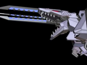【MMD】バーサークフューラーが荷電粒子砲を発射するだけ