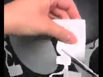 【下書きなしで】ボカロ曲切り紙【切ってみた３】