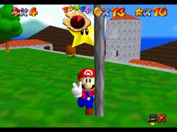 外国のマリオ６４は余命１６秒のマリオだった（実況）part3
