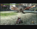 【MH3G HD Ver.】実況プレイ_港上位part02_リオレウスとか