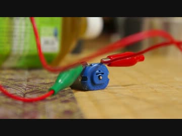 人間のような悲鳴を上げるDCモーター【いじり倒し】