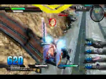 [EXVS] ガード13連発!