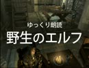 【ゆっくり朗読】スカイリムの本を読む【野生のエルフ】