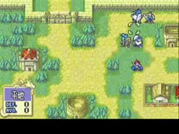 ファイアーエムブレム　封印のアタラナイツ　７章