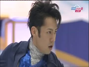 高橋大輔 四大陸選手権 2013 SP【フランスユロスポ版】