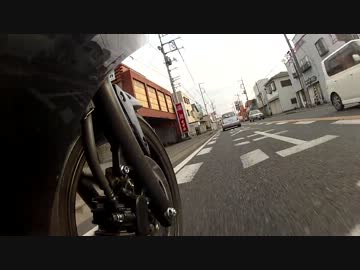 バイクで出かけてみた！！帰り道編