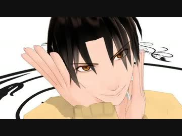 【MMD黒バス】高尾ちゃんが裏表ラバーズを踊ってくれたよ