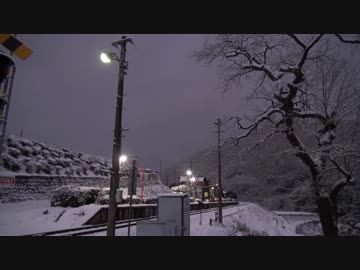 駅巡り (268) JR山口線 青野山駅
