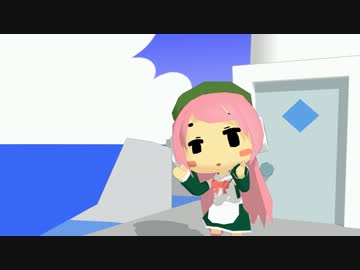 【MMD】ωがつ☆にち　どんぶり島でしゅんみｎ…Zzz...【UTAU】【HANASU】