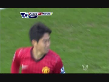 【香川真司】第28節 Norwich City戦【フル】Part1