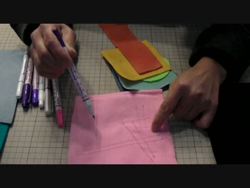 ホビーショーレポ　メーカーにチャコペンについて教えてもらいました