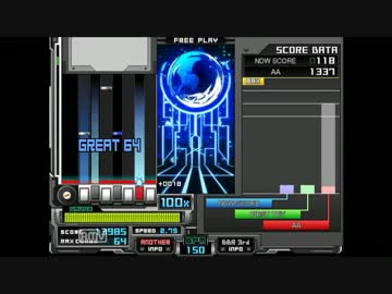 【フリー】Beat Beat Revolution 3rd CYBERNATION-ロケテプレー-その1【音ゲー】