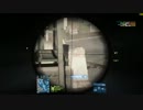 BF3 - TDM : 狙撃兵 [SV98] 58K 16D