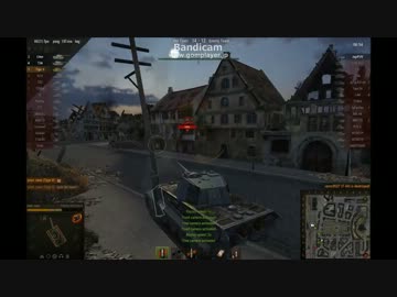 World of Tanks Tiger II でディフェンダーとってみた。 at "HIMMELSDORF"