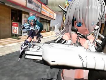 ぽっぴっぽー　in　グリン子＆オッツダル娘
