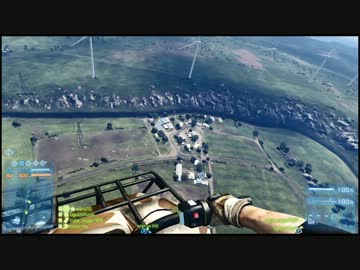 【BF3】C4ジャンプで遊んでみた