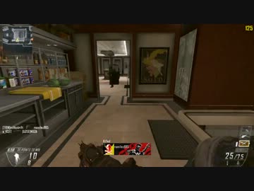【PC版CoD:BO2】みるくのFFA　６回　FAL OSW