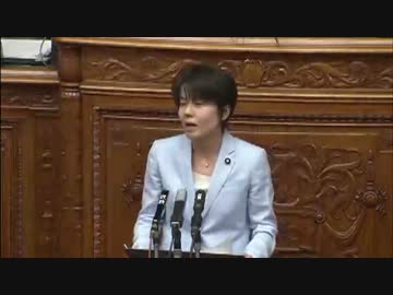 H25/3/6 参院本会議代表質問・吉川沙織【アベノミクスという妖怪が】