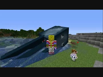 【Minecraft】外殻大地が世界を覆うpart29【ゆっくり実況】