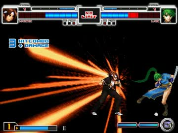 【MUGENプレイヤー操作】京とユカイな仲間たちが往く！その21