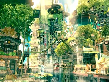 【NNIオリジナル曲】　MIRAI・CITY　【HOUSE】