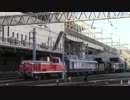 【JR】DE10-1099+オヤ12 1+C58 363+EF65-501入れ替え 大宮車両センター