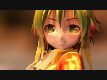 【MMD】GUMIとネクスト達でサイバーサンダーサイダー【流し込み】