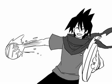 【手描き】ロスさんがふぁん●ぐれーぷを振るだけじゃなくなった