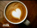 milk