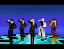 総悟君を主役にハピシンを5人で踊ってみようぜ!!!　おまけも少々・・・