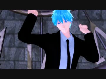 【MMD黒バス】黒子と火神でロミオとシンデレラ【改変モデル】