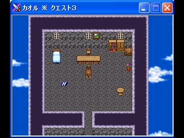 カオクエ３予告　1＆2　配布