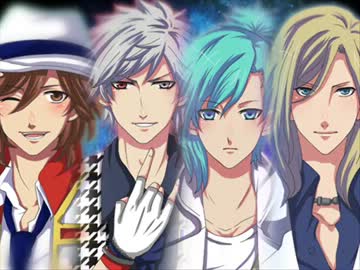 【手描き】バンブラDXでQUARTET★NIGHT【うたプリ】