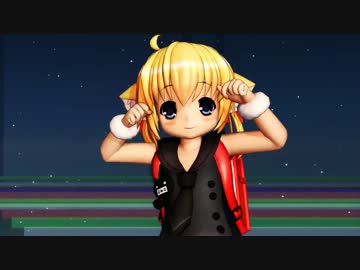 【MMD】シースルー紺子で「Masked bitcH」