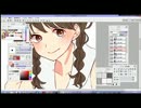 踊り手ぴのぴさん描いてみました【AzPainter2】