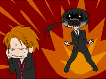 【手描き】ドミネーターラッシュ【サイコパス】