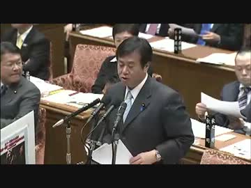 H25/3/7 衆議院予算委員会・原口一博【光】