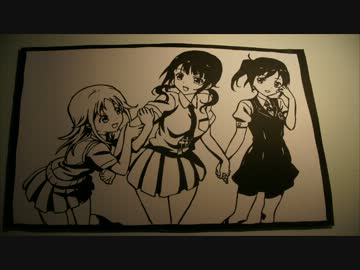 【切り絵】TARI　TARI【作ってみた】