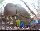 【クラックボルダー】大国見山「捻挫クラック」SD【け】