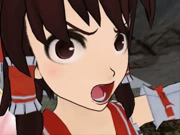 東方でジョジョの奇妙な冒険20話のシーンを少しだけ再現してみた【MMD】