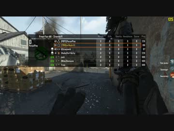 【PC版CoD:BO2】みるくのFFA　７回　M27