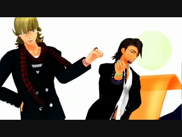 【MMDタイバニ】　Ur-Style -arbitrary style-