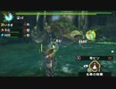 【MHP3】一狩りいっとく27狩猟目・別視点Ver.【まったり実況】