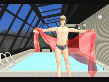 【MMD】女神と布でセクシーダイナマイト【T&B】　後ろも前も好きです