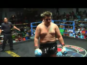 ヤシン・ボウネンというムエタイ戦士がパタヤでタイトルマッチ