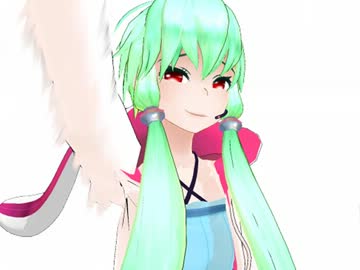 らいち♪さんがらいちんぐすてっきを振るだけ