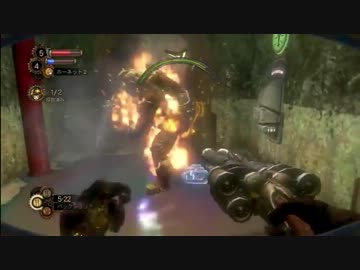 Bioshock 2を少々駆け足でプレイ Part27