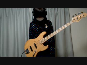 【宇佐田らび】「星が瞬くこんな夜に」を弾いてみた【ベース】