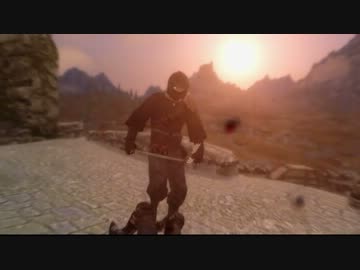 【skyrim】ニンジャリム惨獣鹿の巻【ゆっくり実況】