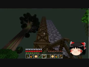 【Minecraft】科学の力使いまくって隠居生活 Part(21)【ゆっくり実況】